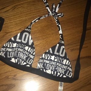 PINK bathing suit top